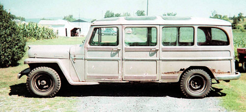 Willys stretch limo